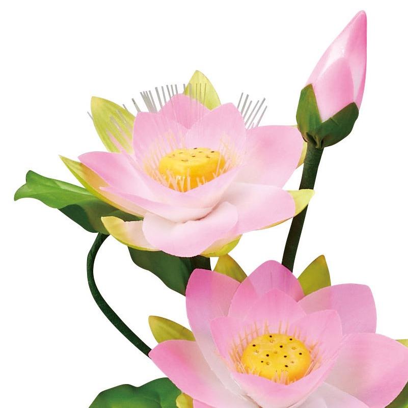 盆提灯 岐阜提灯 花タイプ グランドルミナス STD ミニハス花 (P25