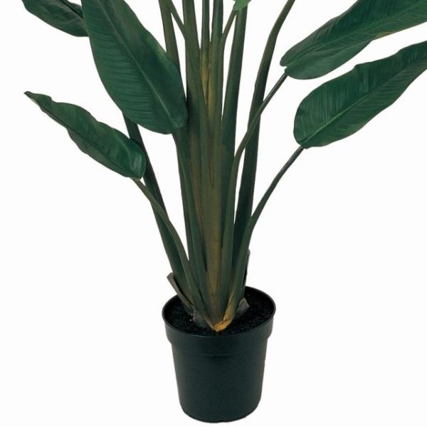 人工観葉植物 トラベラーズパーム ポット 高さ180cm （P205-fg22663) （代引き不可）_2