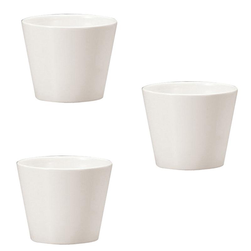 花瓶 フラワーベース Color VASE Round カラー ベース ラウンド white