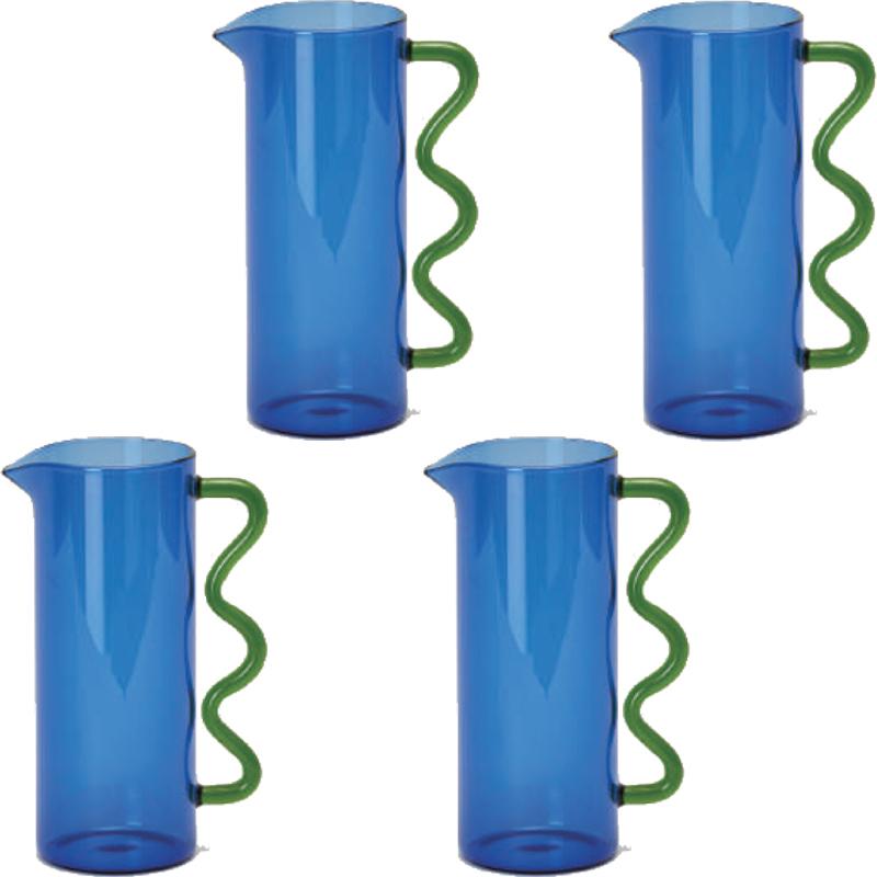 花器4点 花・観葉植物用ポット アリツェ G 4個入り 93244 （代引き不可） p279