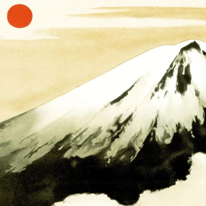 額絵 横山大観 霊峰不二 F4[G4-BN024-F4]【代引き不可】 : 人形のゆめ