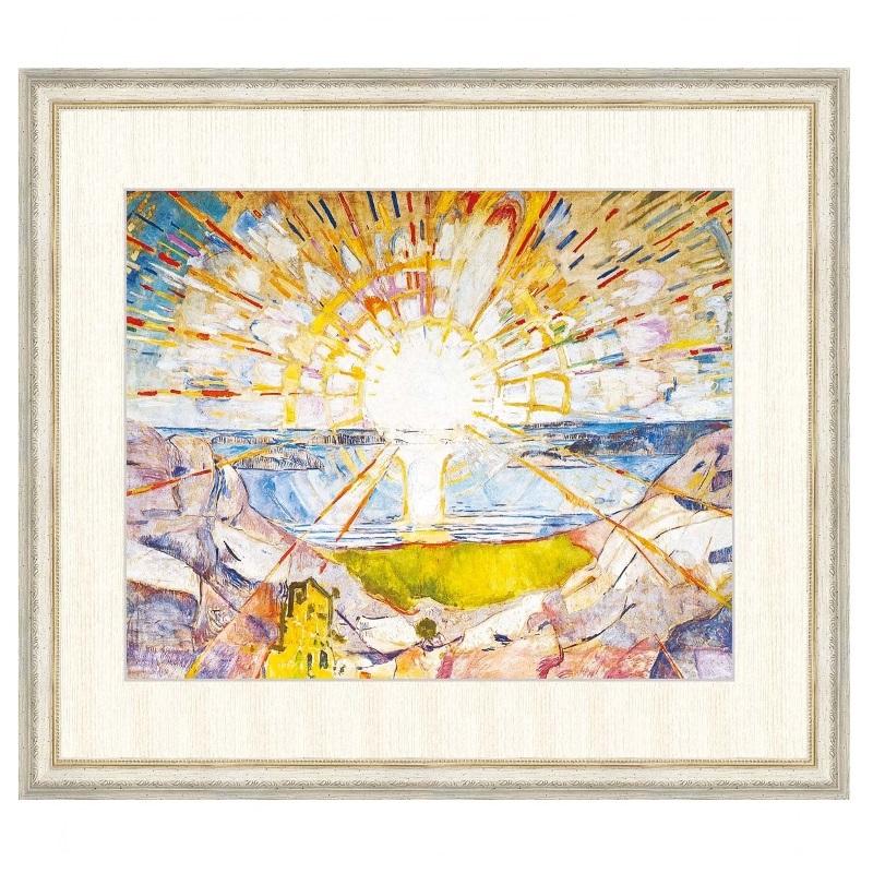 世界の名画 エドヴァルド・ムンク 太陽 F8 [g4-bm212-F8] : 人形のゆめ