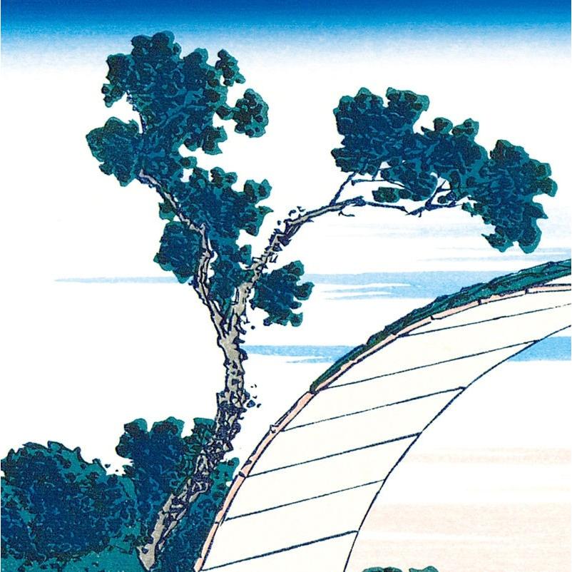 色紙絵 富嶽三十六景 葛飾北斎 尾州不二見原 浮世絵 k3-013（代引き