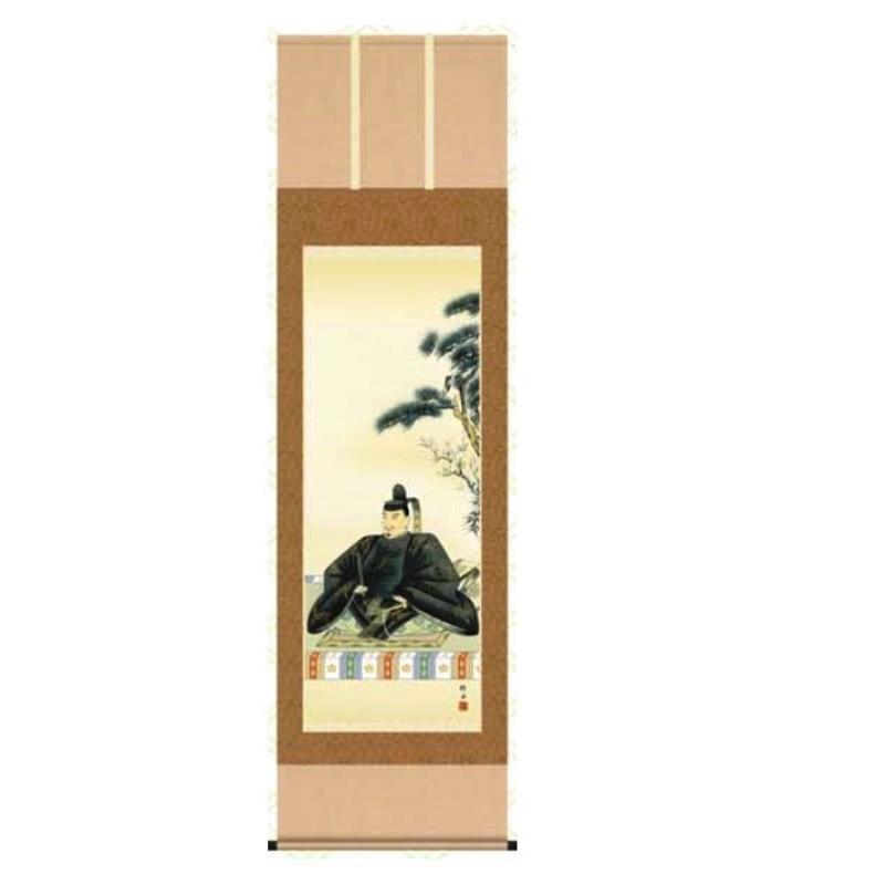 掛軸 天神 T1C4-020 代引き不可