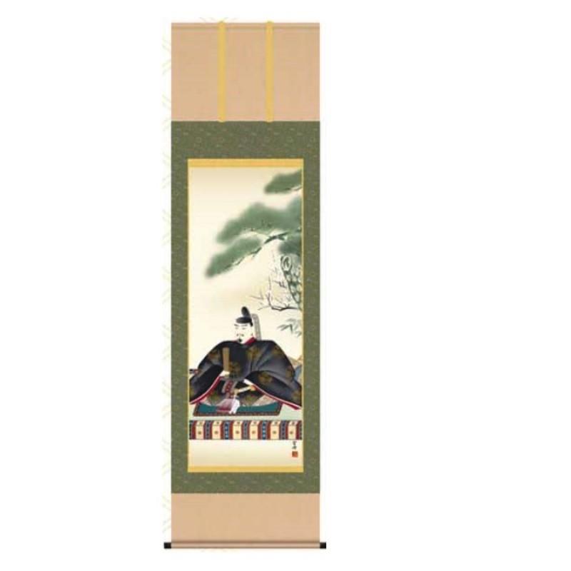 掛軸 天神 T1C4-023 代引き不可