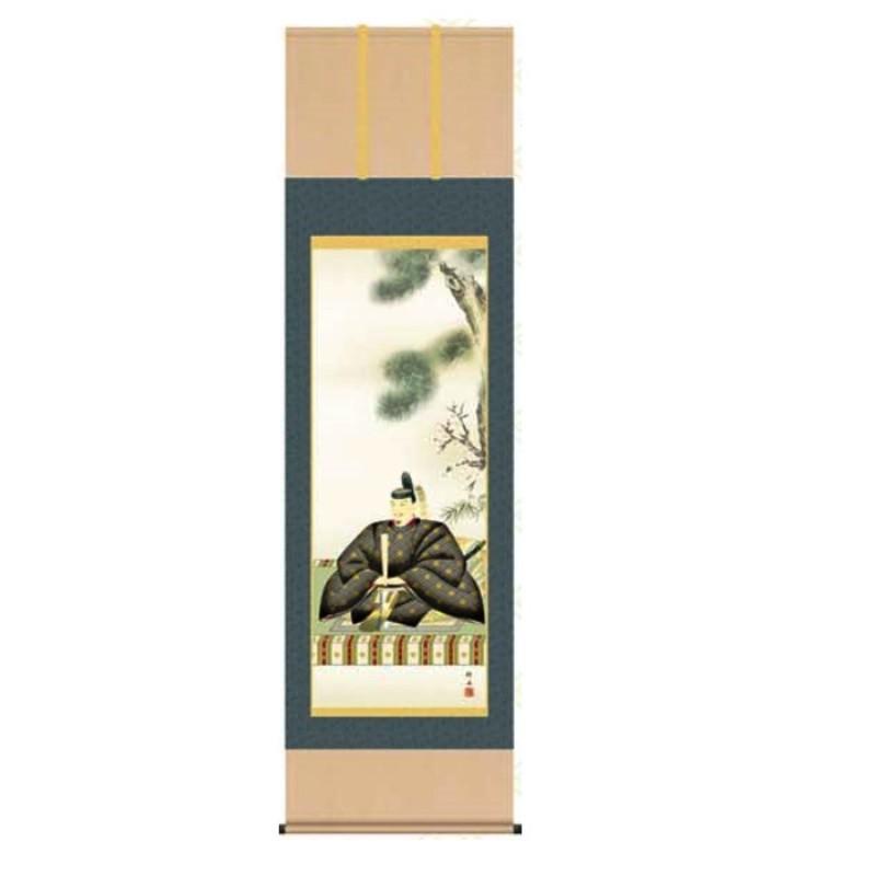 掛軸 天神 T1C4-034 代引き不可