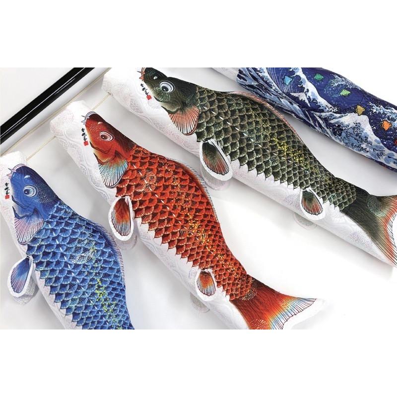 徳永 鯉のぼり 室内用 室内飾り鯉のぼり 衝立飾り 鯉3匹 端午 徳永春穂