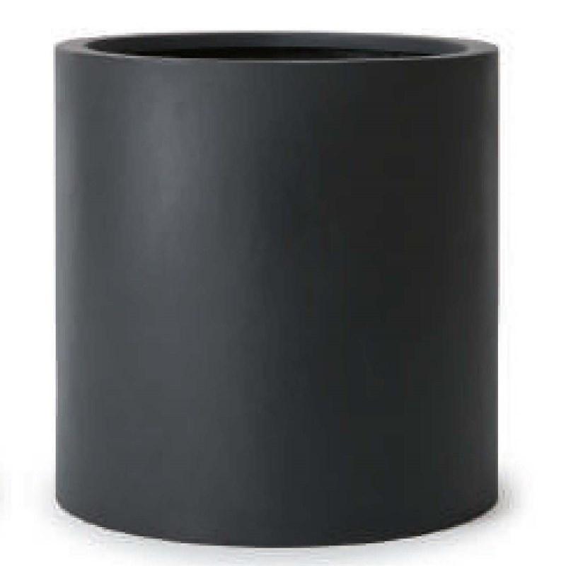 植木鉢 konton コントン マグナス シリンダー M43 グレー ② 鉢  