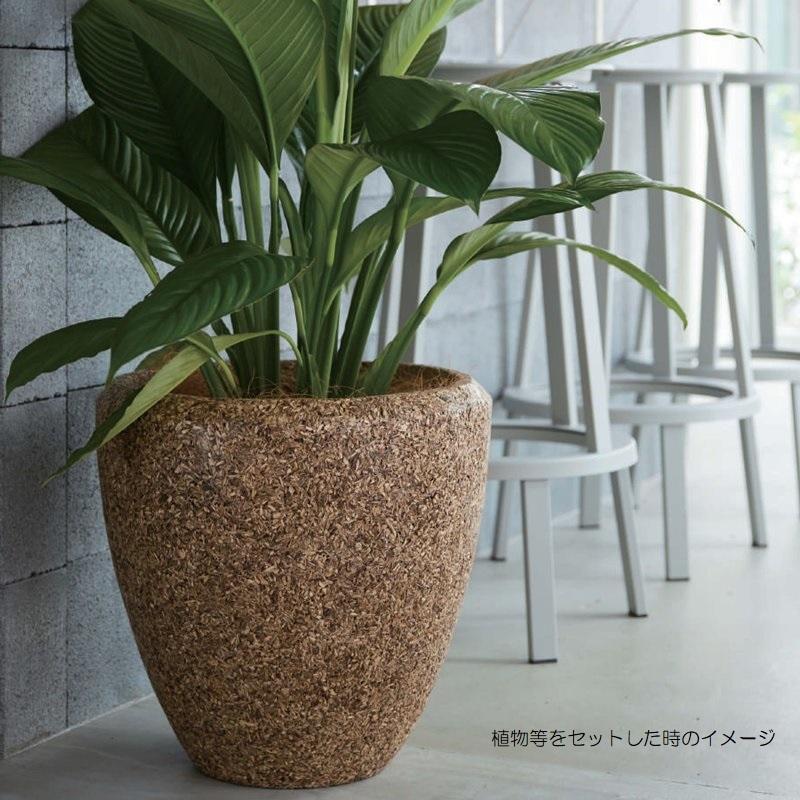 花・観葉植物用ポット ネイチャーズキャスト ラウンド M 40/B 1個入り kol-nc1c4e [KTp355]（代引き不可）の画像