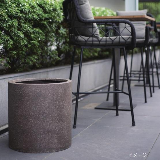 花・観葉植物用ポット サンディ シリンダー M 45/B 1個入り sa-003c45e [KTp37]（代引き不可）_2