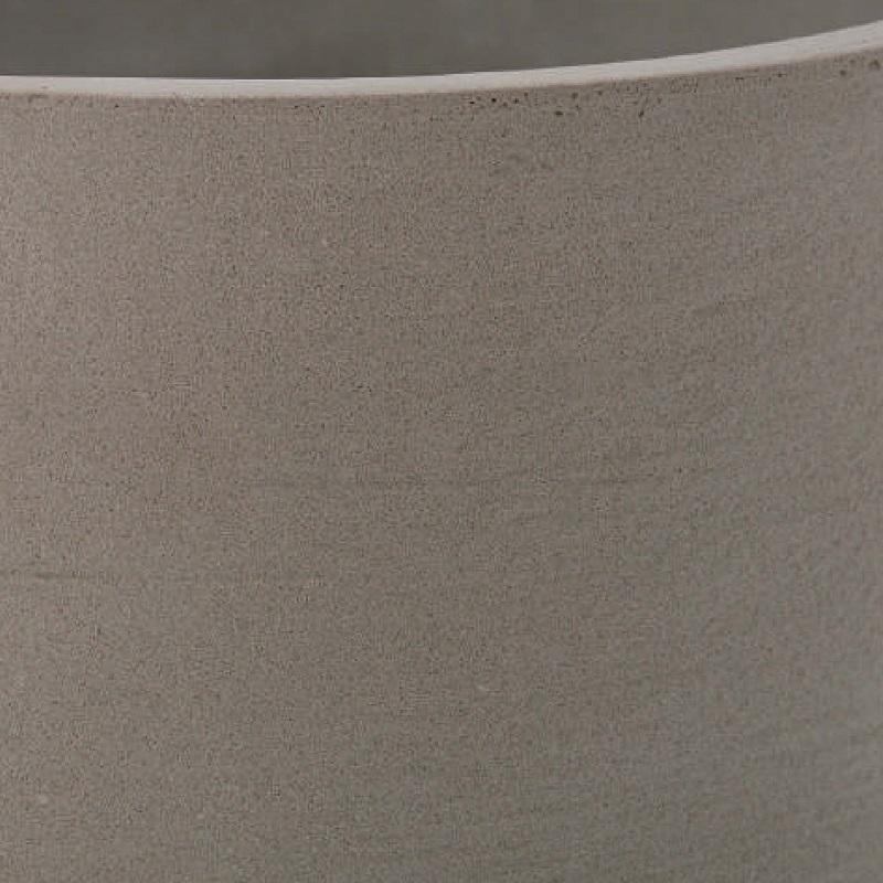 花・観葉植物用ポット ソンク ラウンド M 42/A 1個入り sk-501m42e [KTp53]（代引き不可）_1