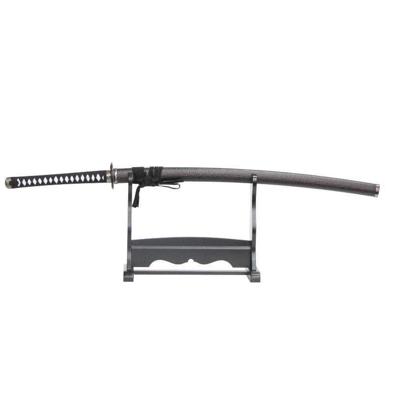 模造刀 幕末シリーズ 中岡 慎太郎 掛け台・刀袋付 大刀 刃紋入り刀身 メッキ合金 neu070 日本刀 美術刀剣 おもちゃ 通販 代引き不可