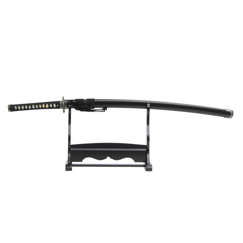 模造刀 幕末シリーズ 坂本 龍馬 竜馬 海援隊 掛け台・刀袋付 大刀 刃紋入り刀身 メッキ合金 neu029k 日本刀 美術刀剣 おもちゃ 通販 代引き不可