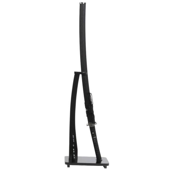 模造刀 柳生シリーズ 柳生 掛け台・刀袋付 大刀 刃紋入り刀身 メッキ合金 neu102 日本刀 美術刀剣 おもちゃ 通販 代引き不可