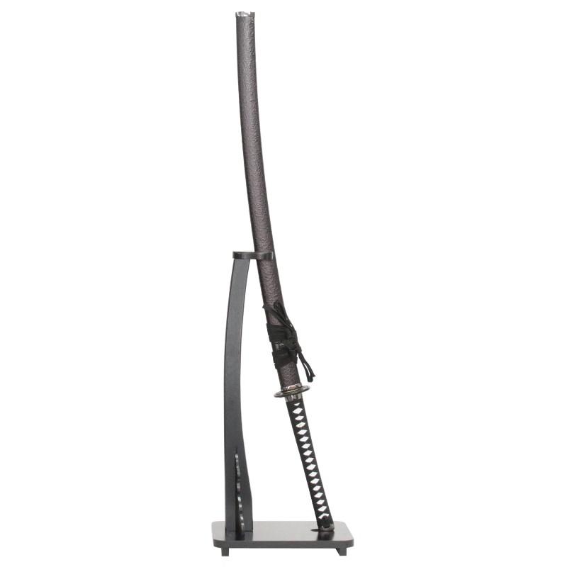 模造刀 幕末シリーズ 中岡 慎太郎 掛け台・刀袋付 大刀 刃紋入り刀身 メッキ合金 neu070 日本刀 美術刀剣 おもちゃ 通販 代引き不可