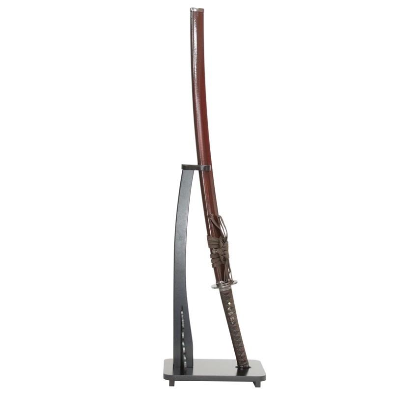 模造刀 戦国シリーズ 片倉 小十郎 掛け台・刀袋付 大刀 刃紋入り刀身 メッキ合金 neu086 日本刀 美術刀剣 おもちゃ 通販 代引き不可