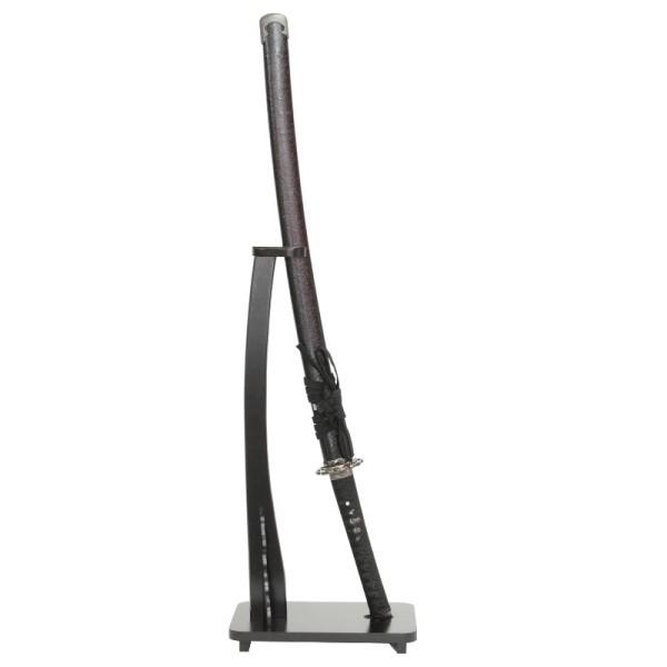 模造刀 戦国シリーズ 濃 掛け台・刀袋付 中刀 刃紋入り刀身 メッキ合金 neu099 日本刀 美術刀剣 おもちゃ 通販 代引き不可