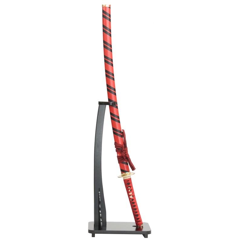 模造刀 戦国シリーズ 井伊 直政 徳川四天王 掛け台・刀袋付 大刀 刃紋入り刀身 メッキ合金 neu134 日本刀 美術刀剣 おもちゃ 通販 代引き不可