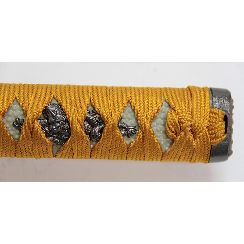 模造刀 雲シリーズ 金雲 大刀 刃紋入り刀身 メッキ合金 neu060l 日本刀 美術刀剣 おもちゃ 通販 代引き不可_17