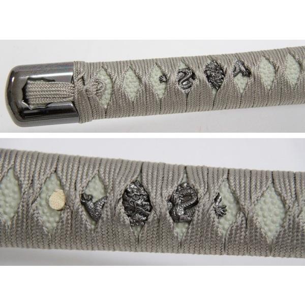 模造刀 特別シリーズ 忠治 中刀 刃紋入り刀身 メッキ合金 neu123 日本