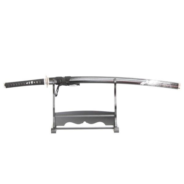 模造刀 飛沫シリーズ 銀飛沫 掛け台・刀袋付 大刀 竜刀身 neu114l 日本刀 美術刀剣 おもちゃ 通販 代引き不可