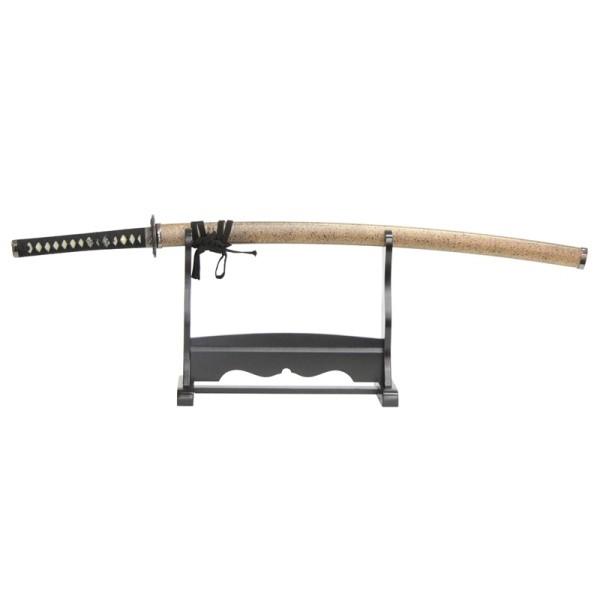 模造刀 石目シリーズ 金石目 掛け台・刀袋付 大刀 竜刀身 neu128l 日本刀 美術刀剣 おもちゃ 通販 代引き不可