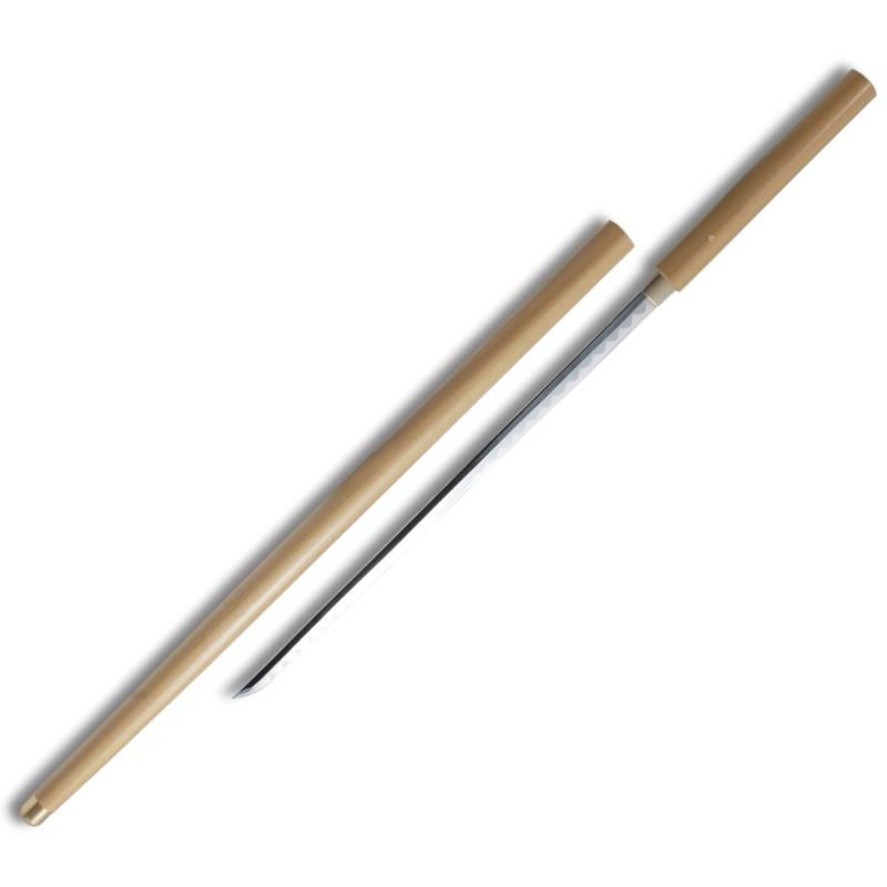 みみみ仕込杖2本セット模造刀 模造刀 仕込杖 白無垢 中刀 刀袋付 zs-404 日本刀 美術刀剣