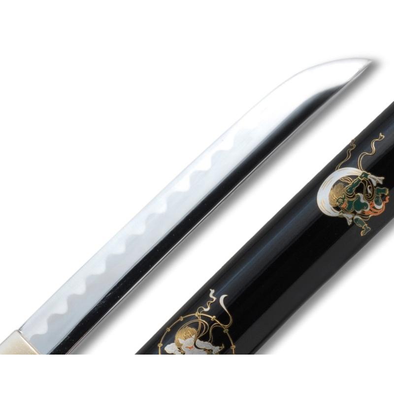 模造刀 短刀 雷神 zs-502 日本刀 美術刀剣 おもちゃ 通販 代引き不可