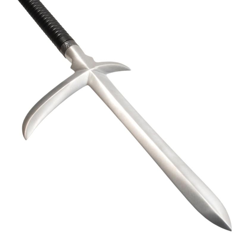 模造刀 槍 加藤清正 片鎌十文字槍 アルミ刀身 tks-905 日本刀 美術刀剣