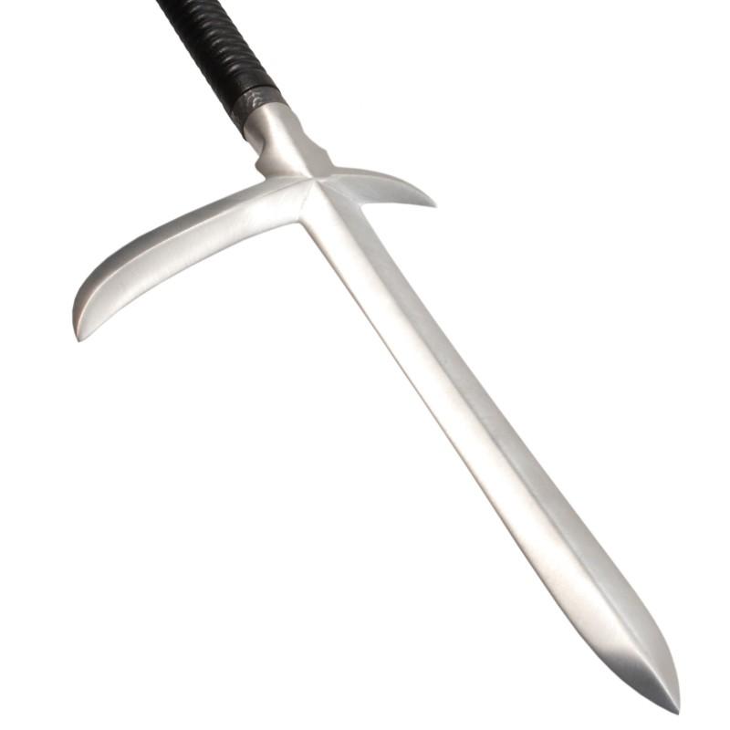 模造刀 槍 加藤清正 片鎌十文字槍 アルミ刀身 tks-905 日本刀 美術刀剣