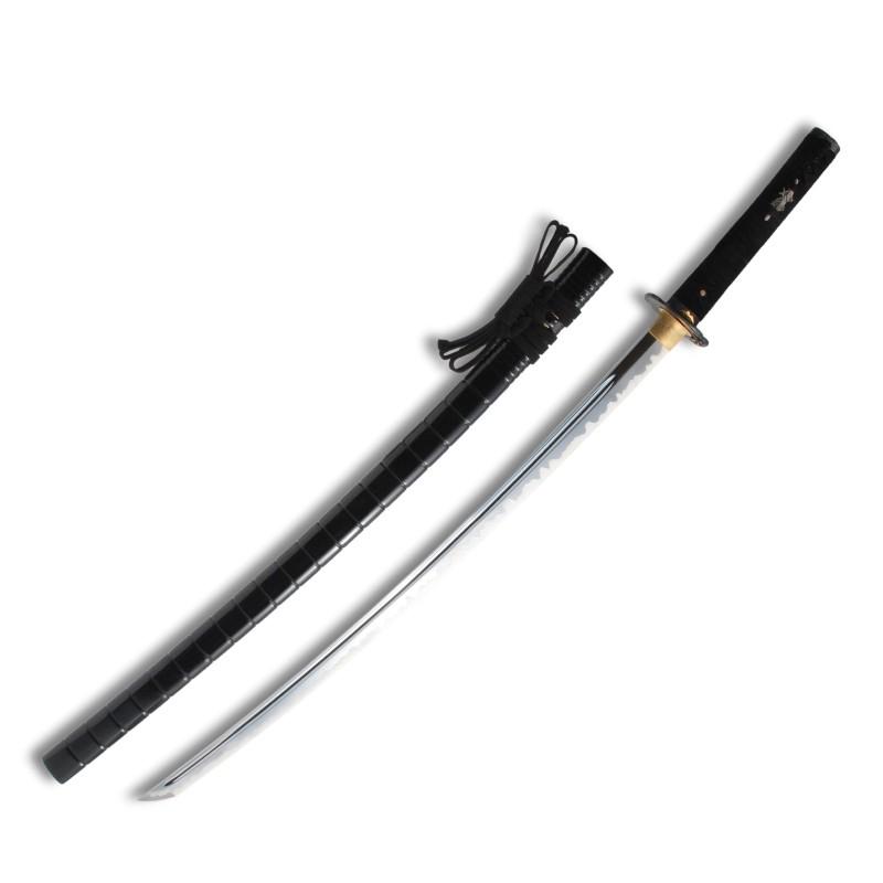 模造刀 刀剣 柳生兵庫助愛刀 柳生拵 備前永則 大刀 刀袋付 zs-253 日本