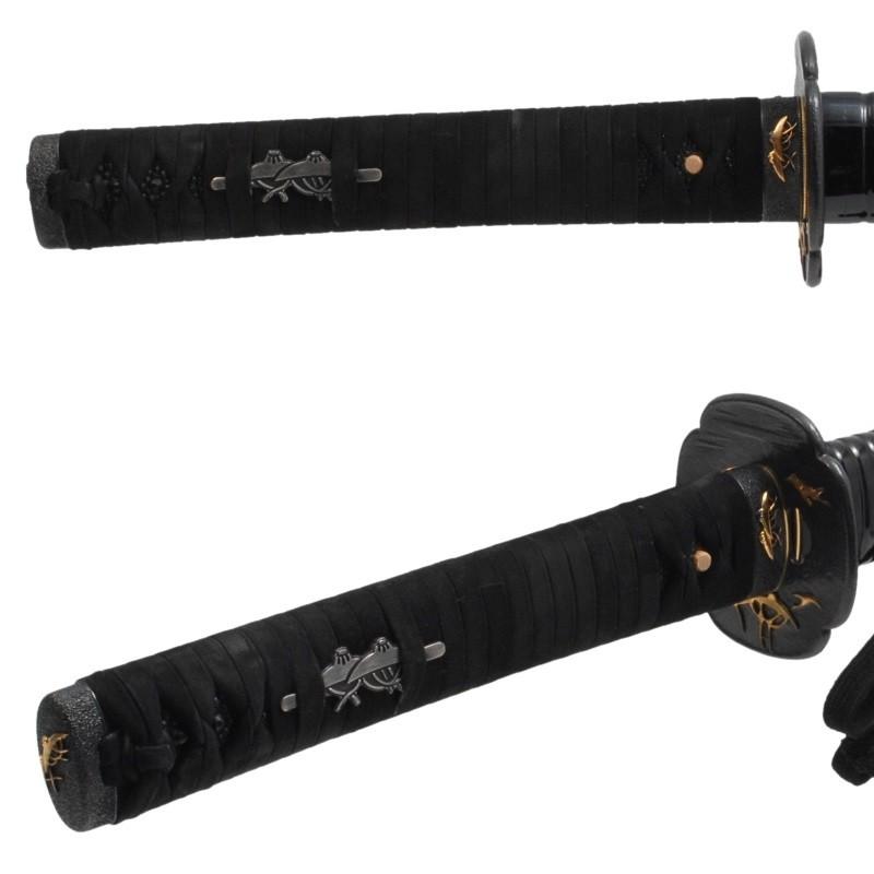 模造刀 刀剣 柳生兵庫助愛刀 柳生拵 備前永則 大刀 刀袋付 zs-253 日本