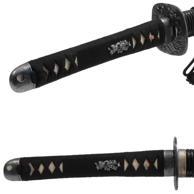 模造刀 刀剣 柳生十兵衛 江戸柳生宝剣 三池典太光世 大刀 刀袋付 zs
