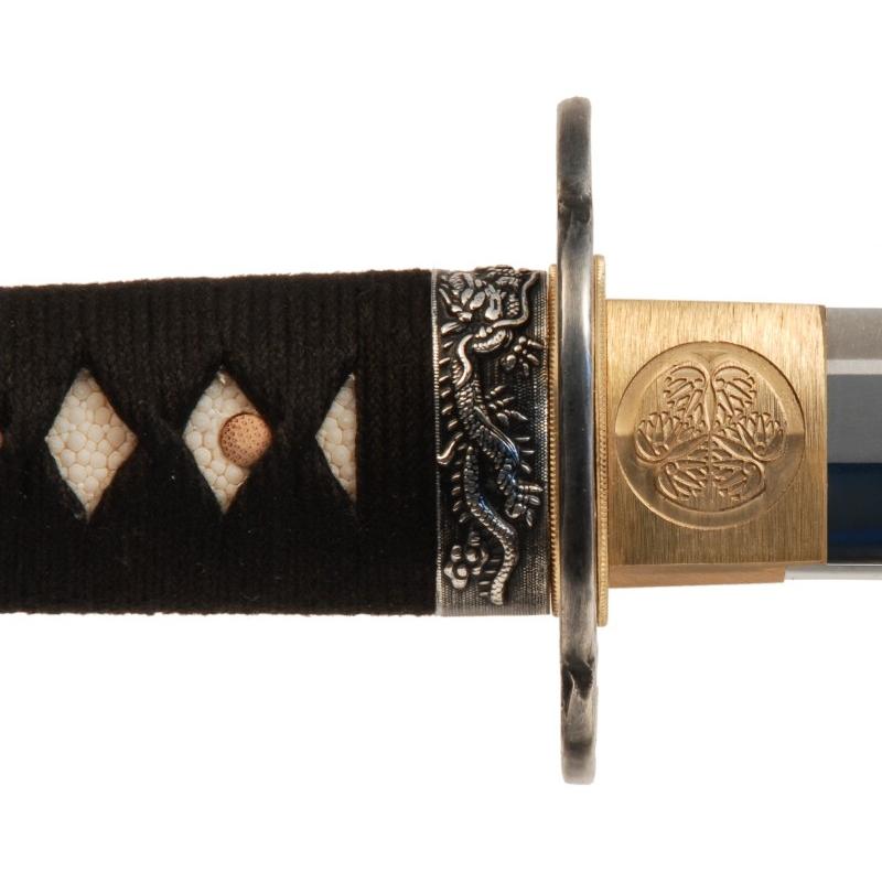 模造刀 刀剣 旗本三男坊拵 新之助 大刀 刀袋付 tks-267s 日本刀 美術