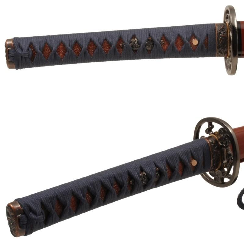 模造刀 武将刀 前田 慶次 慶次郎 大刀 刀袋付 tks-226 日本刀 美術刀剣