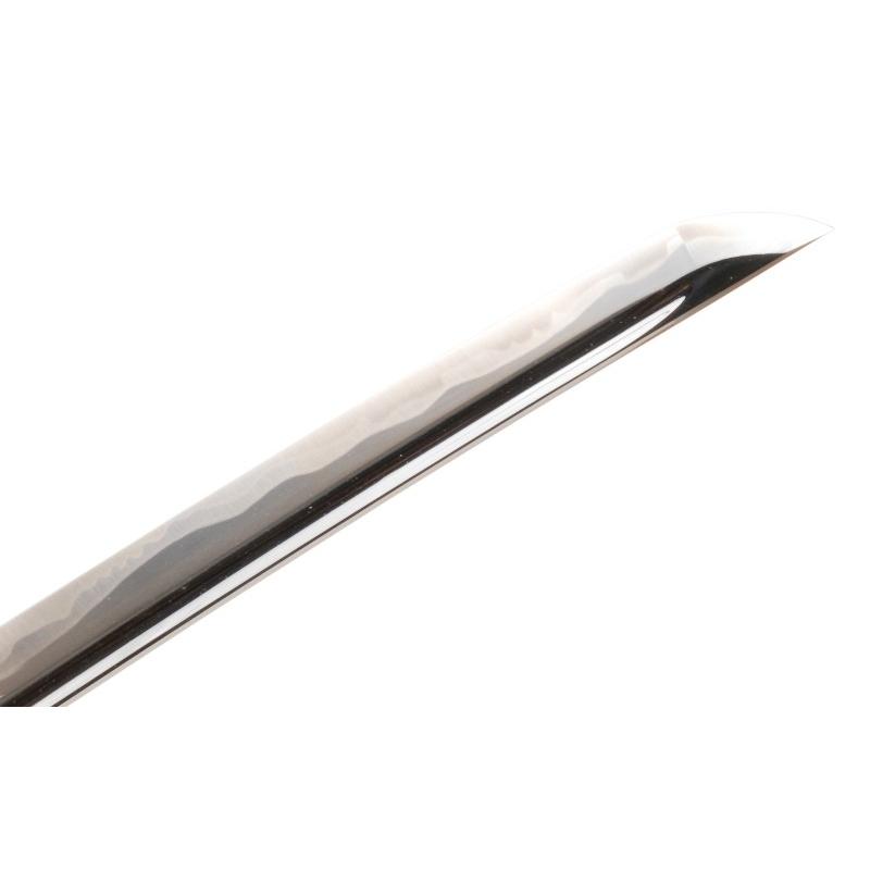 居合用模造刀 大刀 真剣き拵え 亜鉛ダイキャストクロームメッキ刀身 上総介兼重風 居合用模造刀 大刀 真剣き拵え 亜鉛ダイキャストクロームメッキ