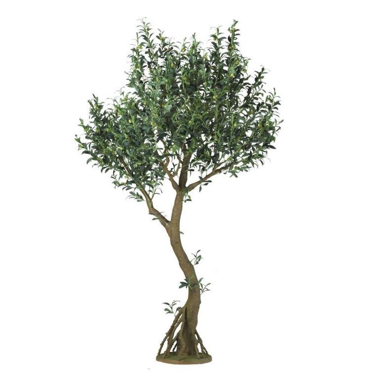 人工観葉植物 ライプオリーブ コアッド 200 高さ200cm （P17-99370