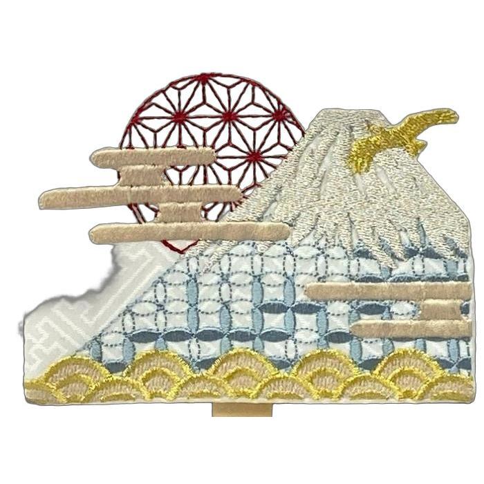 名前旗 刺繍仕上 五月人形 端午の節句 男の子用 富士山 特小 v5498