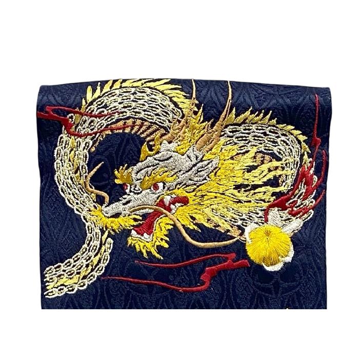 名前旗 刺繍仕上 五月人形 端午の節句 男の子用 天翔ける龍 特中 v5542
