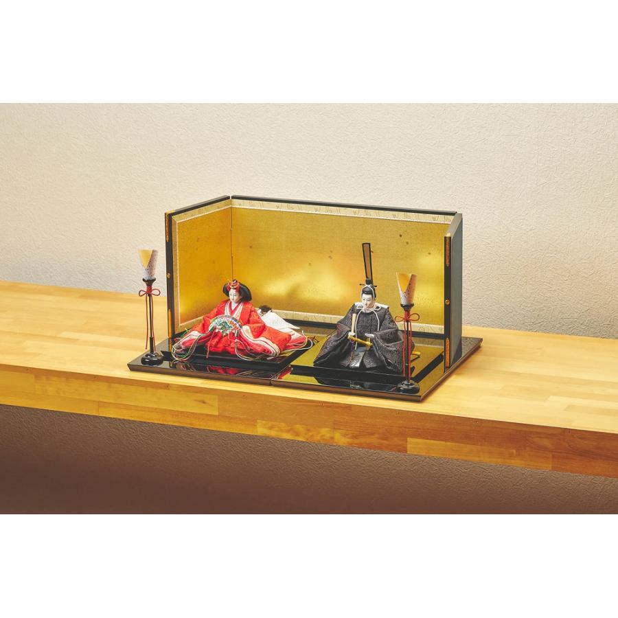雛人形 親王平飾 田村芙紗彦作 おひなさま セット vs-2980 桃の節句 【不鮮明な画像はご要望いただければ拡大画像を送信いたします】_4
