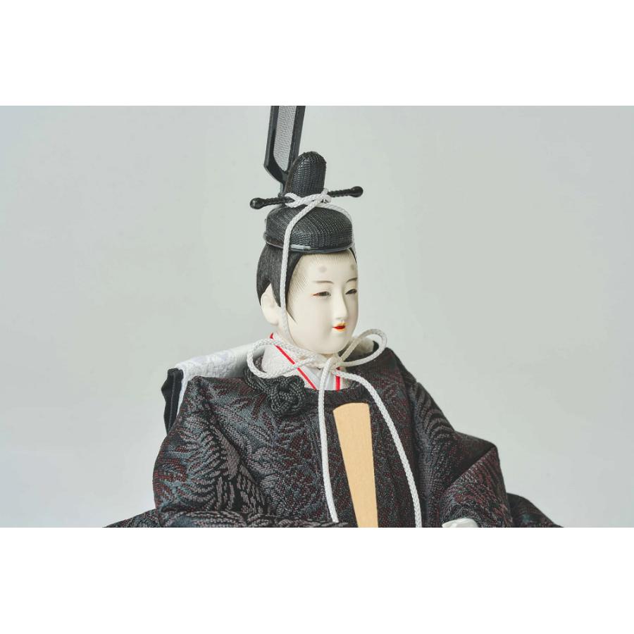 雛人形 親王平飾 田村芙紗彦作 おひなさま セット vs-2980 桃の節句 【不鮮明な画像はご要望いただければ拡大画像を送信いたします】_5