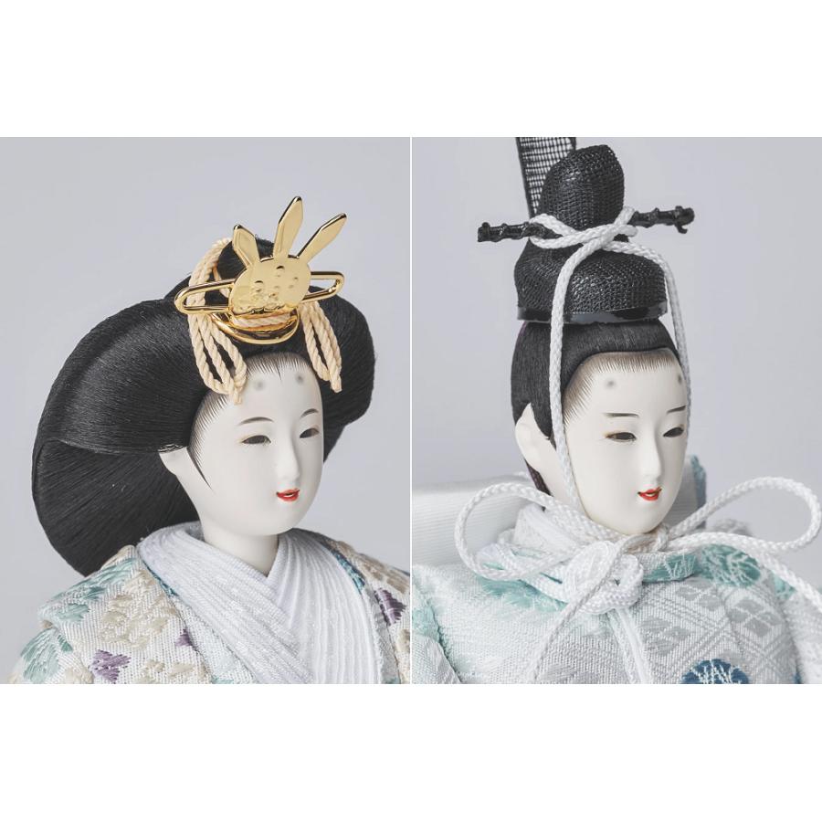 吉徳　親王飾り　雛人形セット　田村由起子作　京都西陣伝統裂地　東帯十二単 吉徳 親王飾り 雛人形セット 田村由起子作 京都西陣伝統裂地 東帯