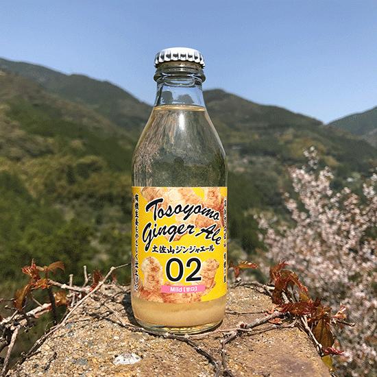 マツコの知らない世界で紹介 iTQi星2つ】 土佐山ジンジャーエール 柚子