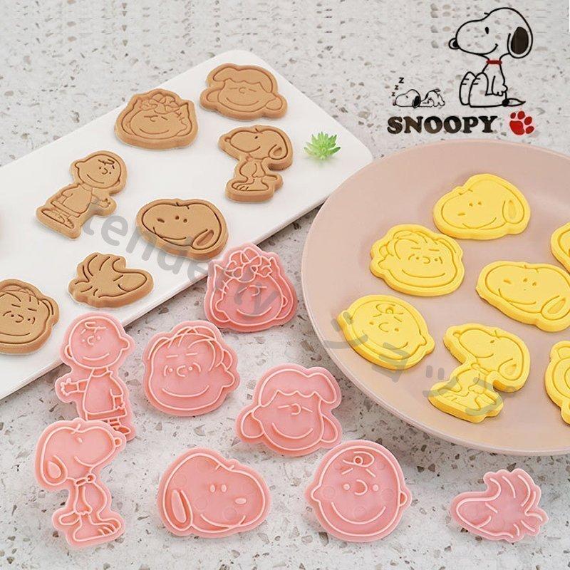 スヌーピー クッキー型抜きセット お菓子型枠 手作りスイーツ 製菓道具 洋菓子用グッズ 8個 キッズ 親子 ベーキング ケーキ飾り Pf7e9 Yumeshopヤフー店 通販 Yahoo ショッピング