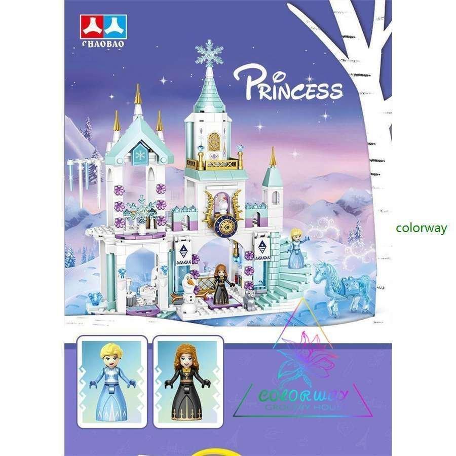 22新品 ブロック互換 レゴブロック Lego プリンセス アナと雪の女王2 エルサのお城 女の子おもちゃ Pbe7 Yumeshopヤフー店 通販 Yahoo ショッピング