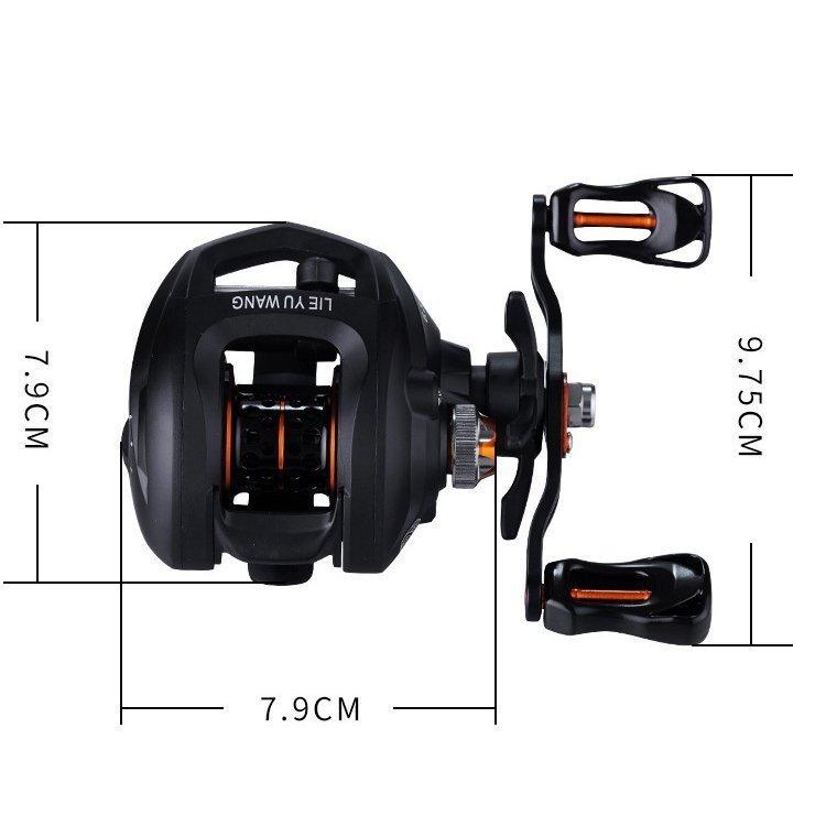 人気沸騰ブラドン リール 左ハンドル右ハンドル リール ベイトリール 釣りリール 左 右 巻き ハンドル 最大ドラグ力5 5kg ギア比6 3 1 軽量 10レベル ブレーキ 遠投 渓流 淡水釣り 海釣り 収納袋付 汎用 Www Threeriversofs Com