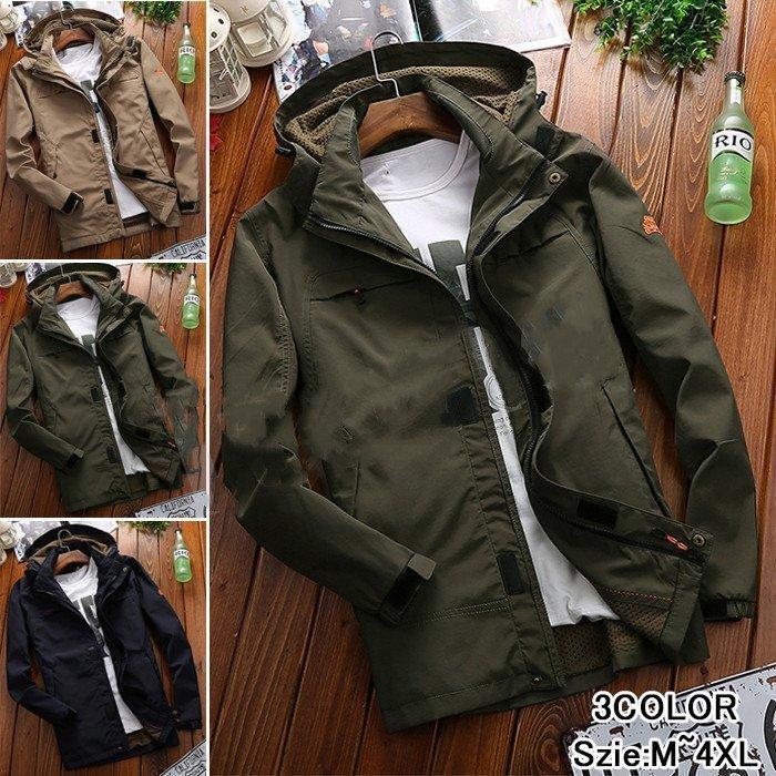 22春夏新色 コート ジャケット メンズ ミリタリージャケット 秋物 21 冬 秋 登山 30代40代50代60代 アウター 新作 ジャンバー ブルゾン ランニング 大きいサイズあり モッズ ミリタリージャケット カラー オリーブ Www Fattoriabacio Com