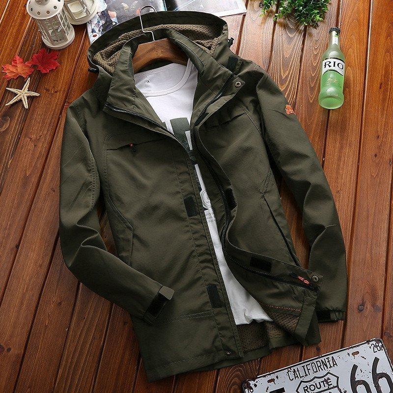 22春夏新色 コート ジャケット メンズ ミリタリージャケット 秋物 21 冬 秋 登山 30代40代50代60代 アウター 新作 ジャンバー ブルゾン ランニング 大きいサイズあり モッズ ミリタリージャケット カラー オリーブ Www Fattoriabacio Com