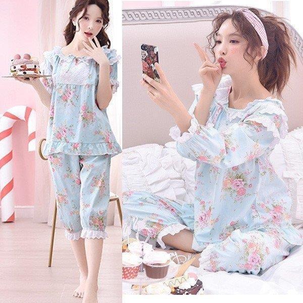 パジャマ レディース 春 夏 半袖 綿 上下セット ナイティ ルームウェア 女性 可愛い 部屋着 女性パジャマ パジャマ かわいい 花柄パジャマ S7cpxkjzaf レディースファッション Buniaactualite Com