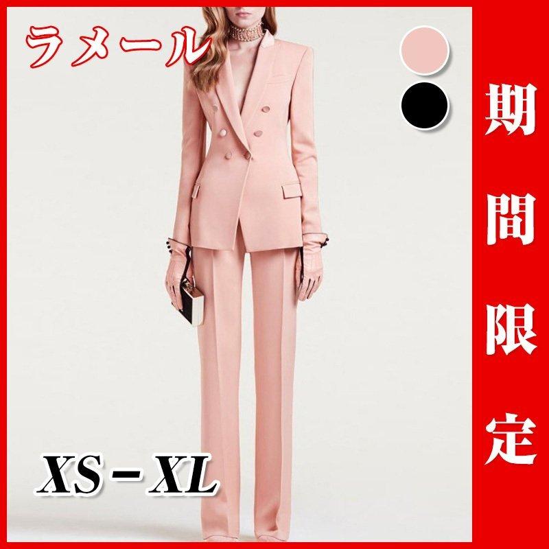激安通販新作 卒園式 入学式 入園式 ママスーツ テーラード ワイドパンツ 40代 卒業式 春 秋冬 スーツ レディース セットアップ パンツスーツ フォーマル 30代 代 Ol セットアップ サイズ S Lospinos Sa Com